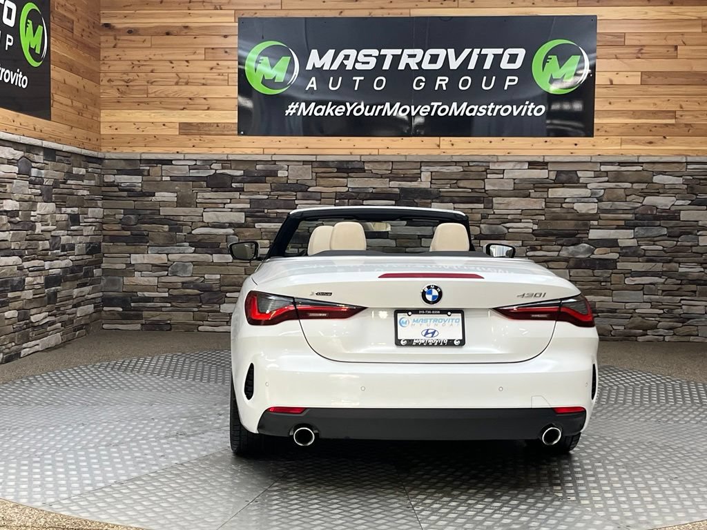 Used 2023 BMW 430i xDrive Convertible w/ Convenience Package AWD/4WD image 42