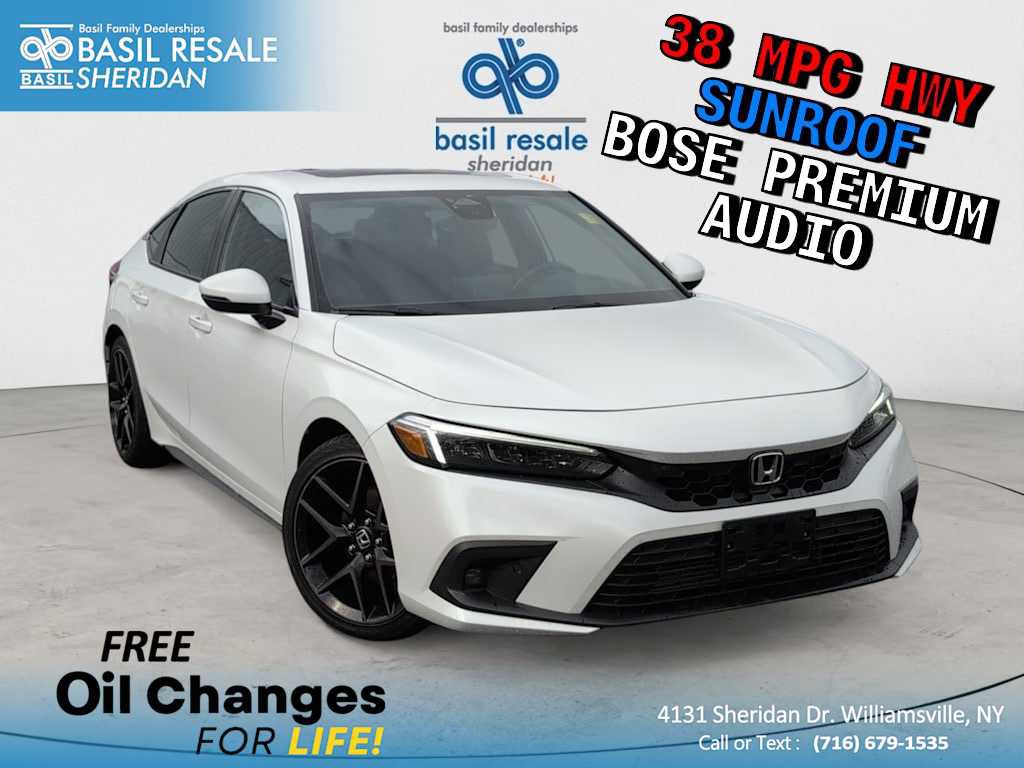 Used 2023 Honda Civic Sport Touring