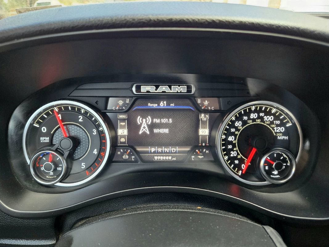 Used 2022 RAM 3500 Big Horn w/ Level B Equipment Group AWD/4WD image 31
