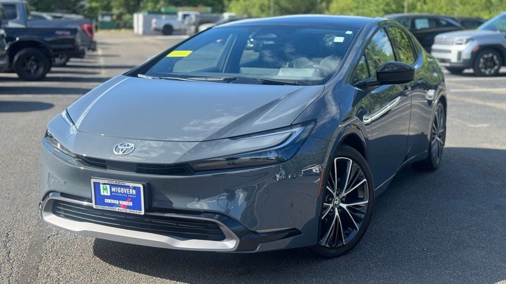 Used 2025 Toyota Prius Limited