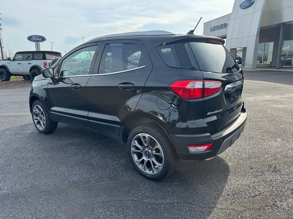 Used 2022 Ford EcoSport Titanium w/ Interior Protection Package image 3