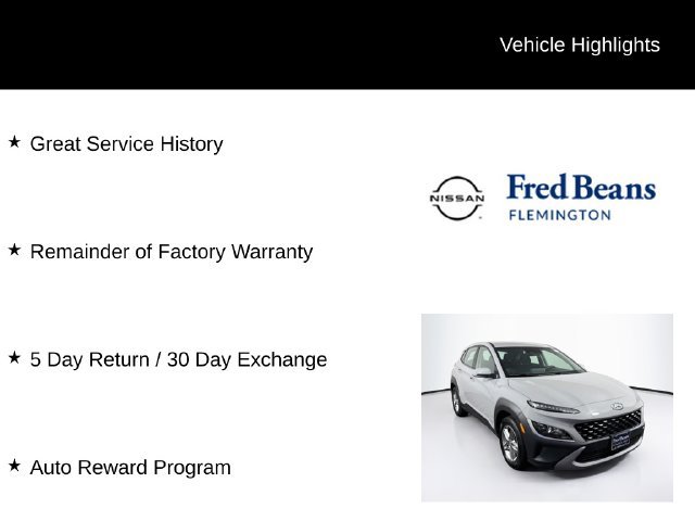 Used 2023 Hyundai Kona SE w/ Cargo Package AWD/4WD image 6