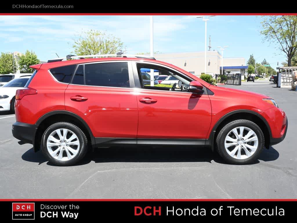 Used 2015 Toyota RAV4 Limited AWD/4WD image 5