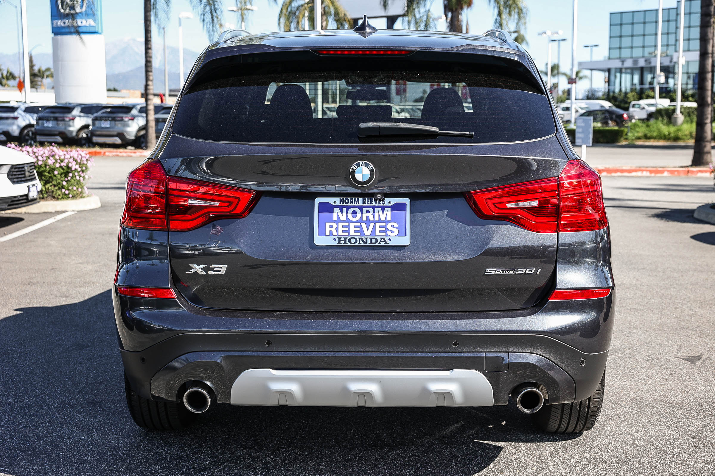 Used 2019 BMW X3 sDrive30i w/ Driving Assistance Package image 6