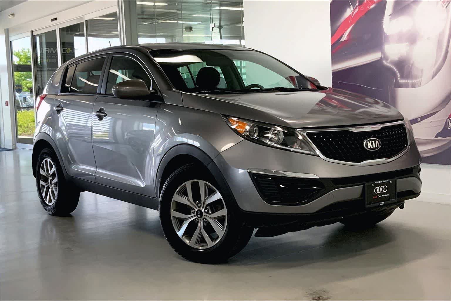 Used 2015 Kia Sportage LX FWD image 19