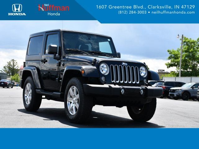 Used 2016 Jeep Wrangler Sahara w/ Connectivity Group AWD/4WD video 1