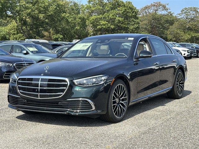 New 2026 Mercedes-Benz S 580 4MATIC Sedan image 7