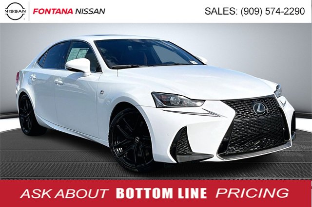 Used 2020 Lexus IS 300 F Sport