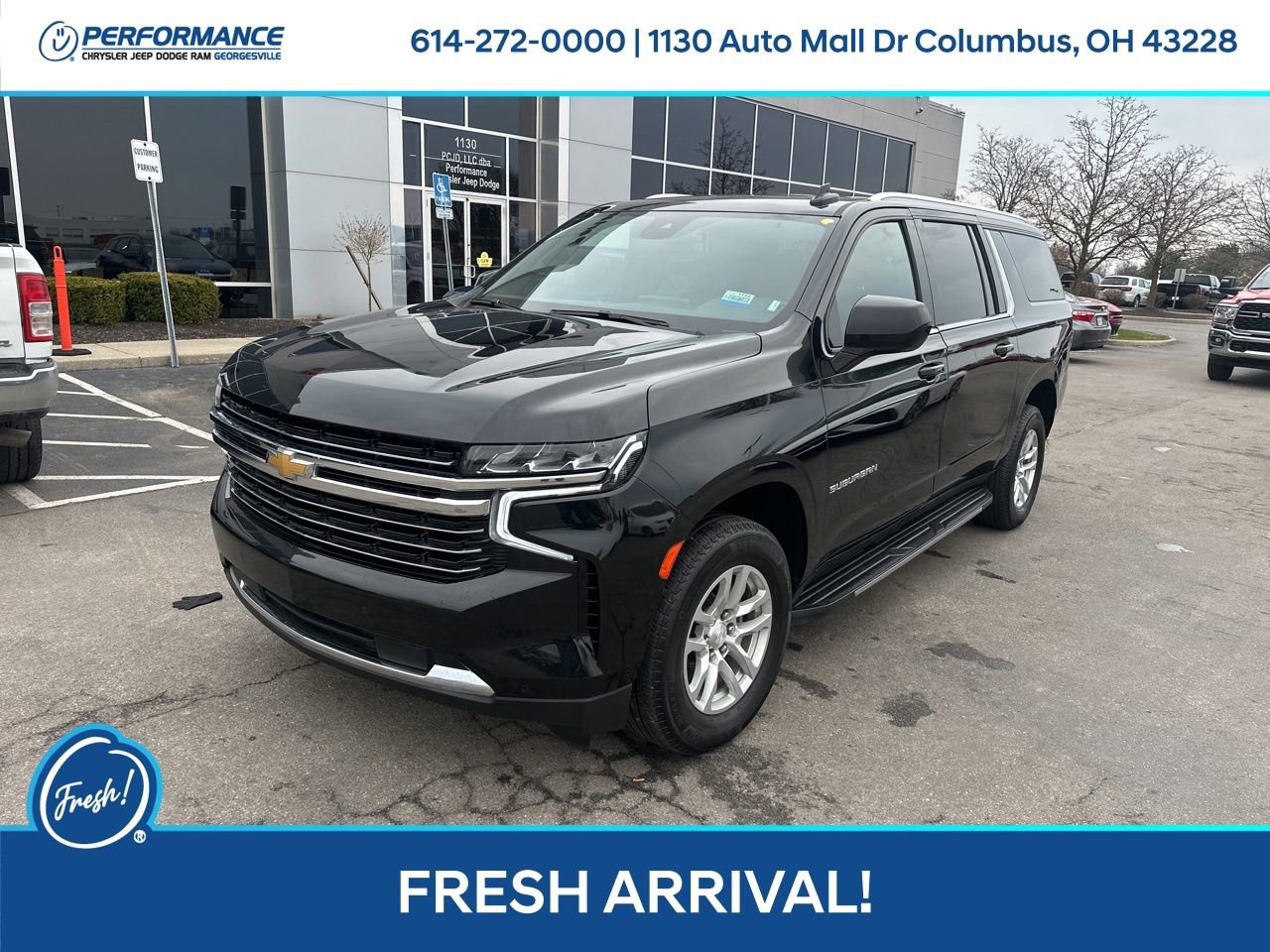 Used 2023 Chevrolet Suburban LT image 8