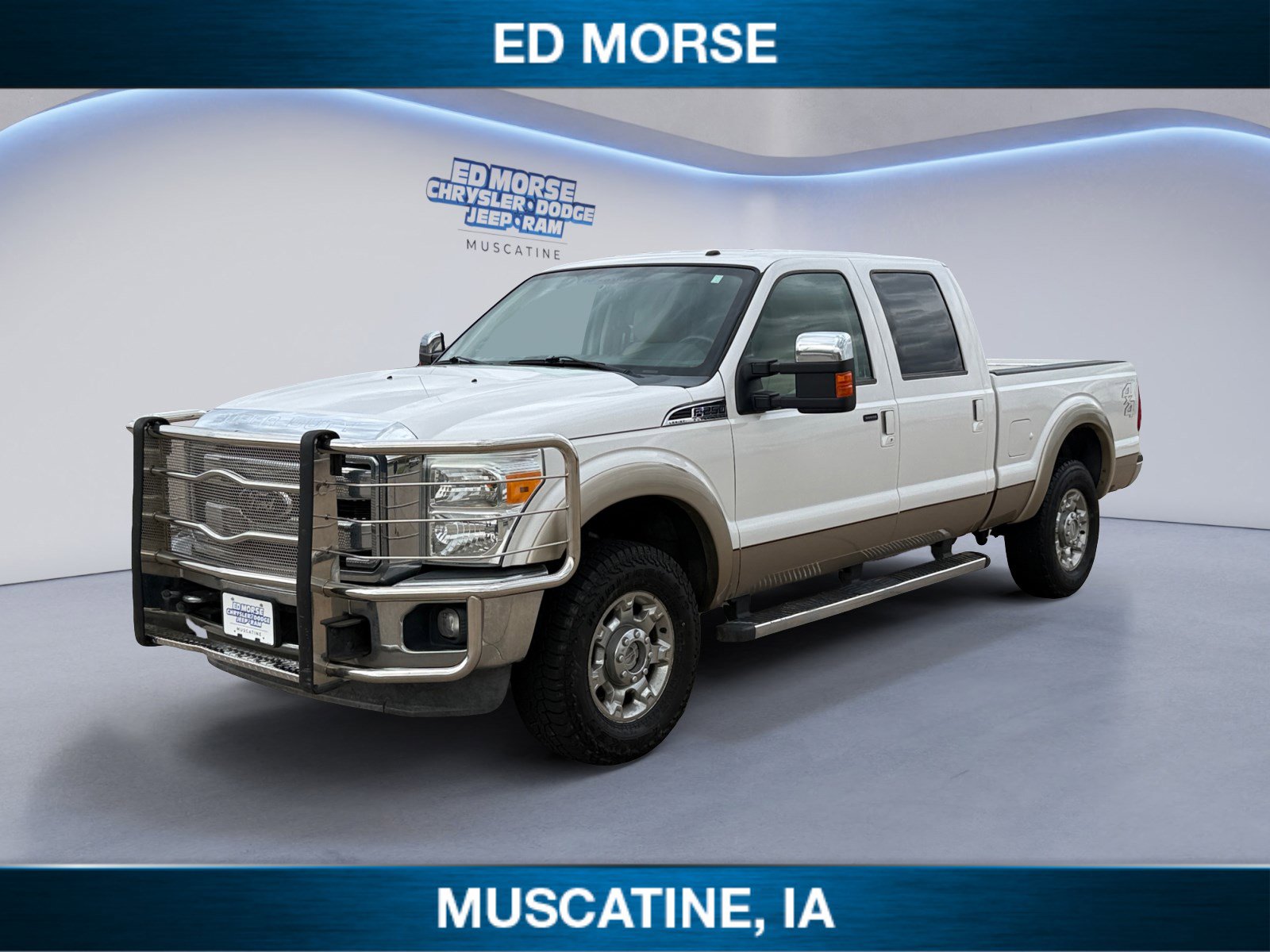Used 2012 Ford F250 Lariat w/ Chrome Pkg