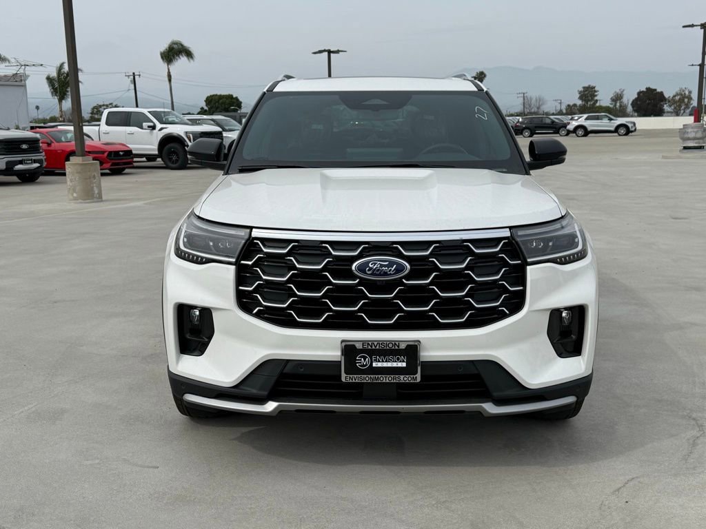 New 2026 Ford Explorer Platinum image 6