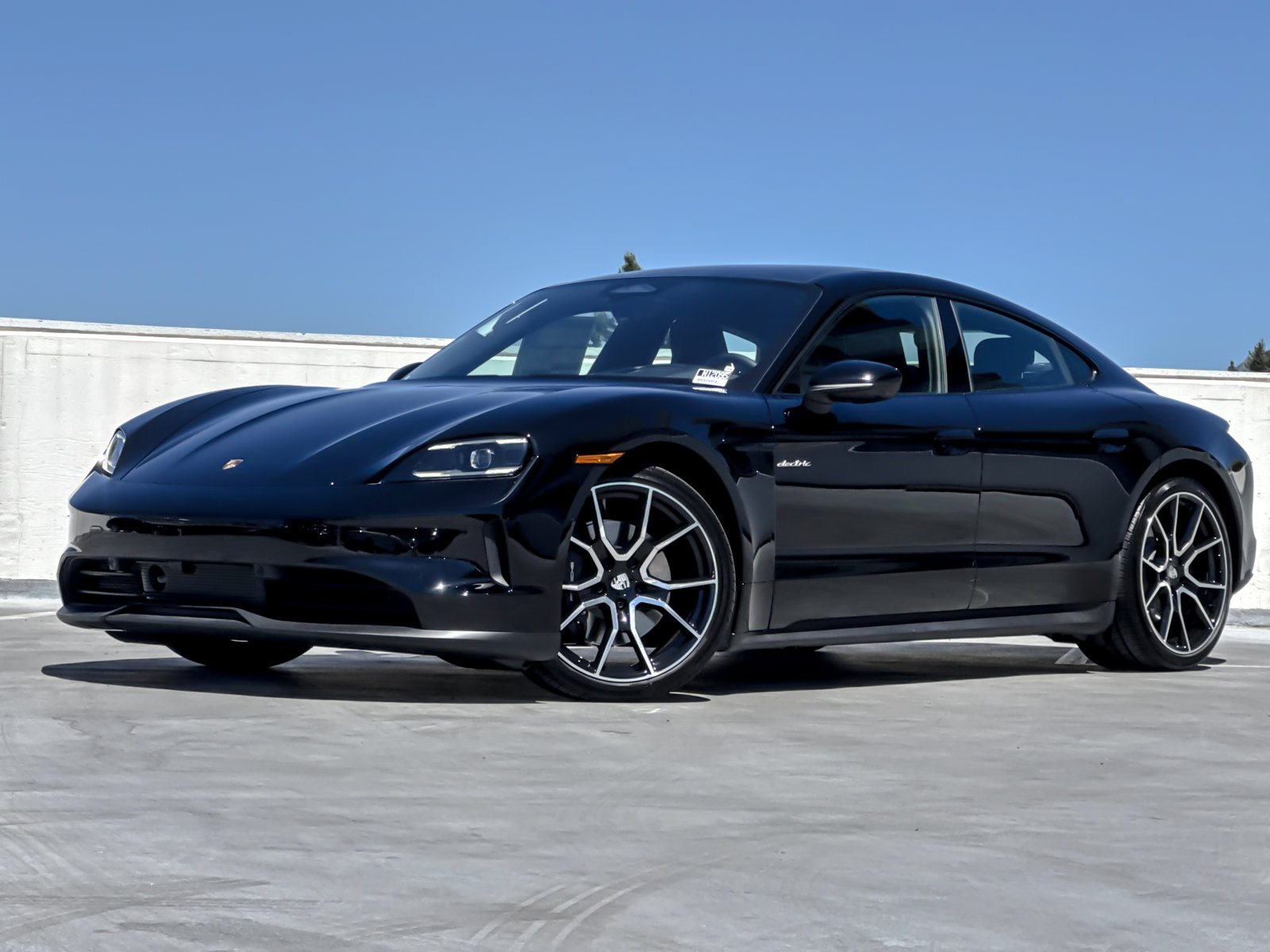 New 2026 Porsche Taycan