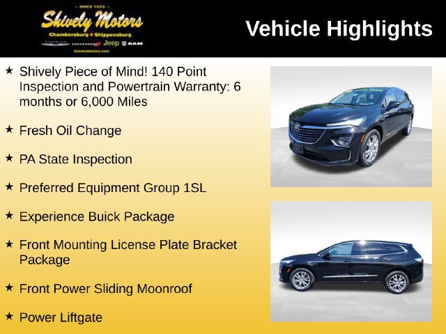 Used 2023 Buick Enclave Essence w/ Experience Buick Package AWD/4WD image 7