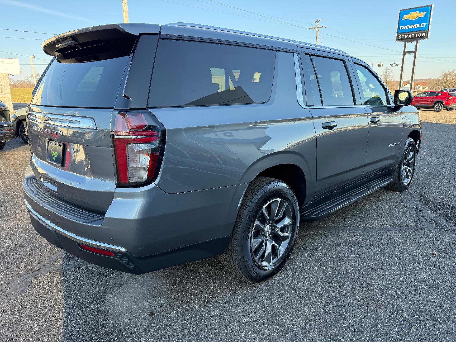 Certified 2021 Chevrolet Suburban LS w/ Driver Alert Package image 3