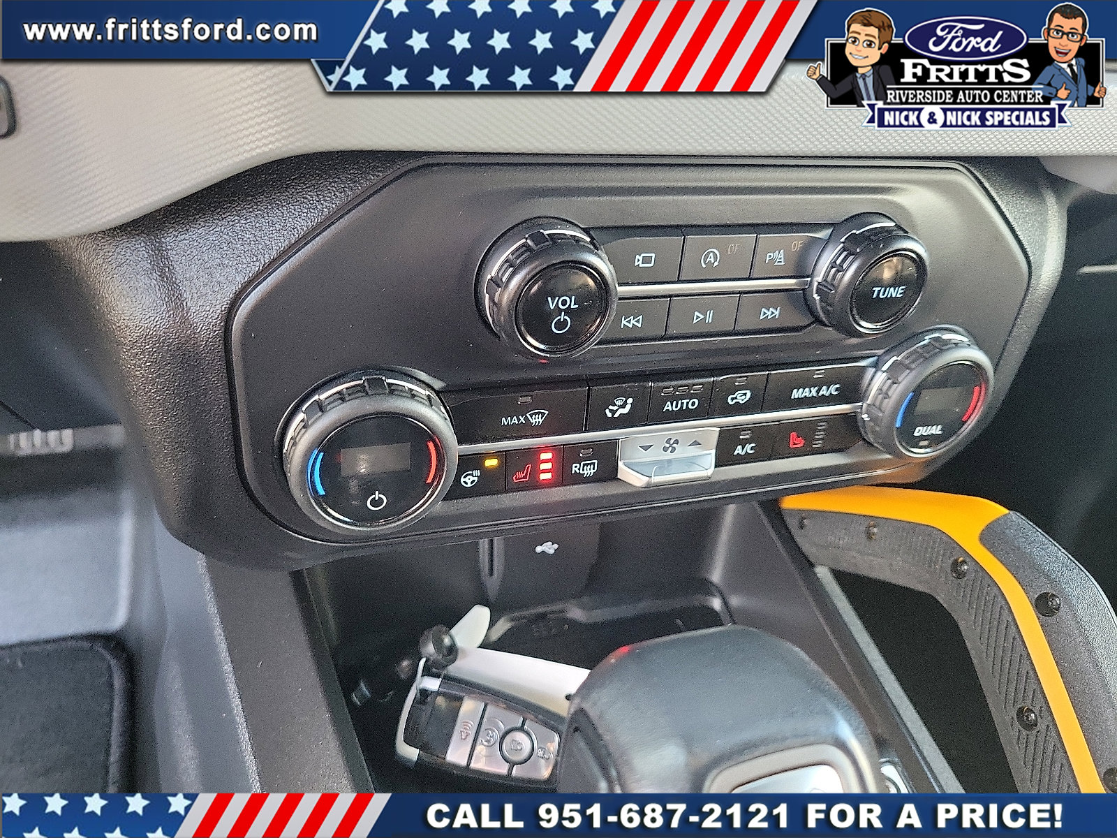 Certified 2023 Ford Bronco Badlands image 9