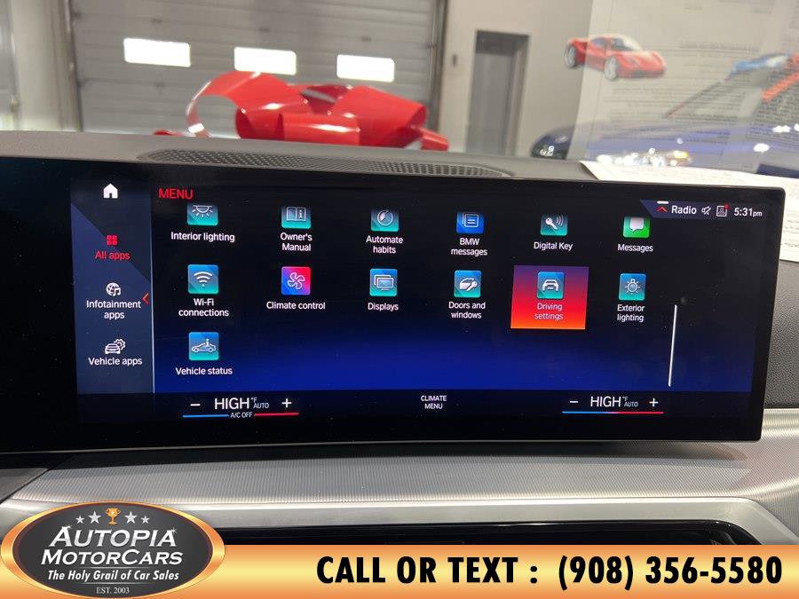 Used 2023 BMW i4 eDrive40 w/ M Sport Package image 39