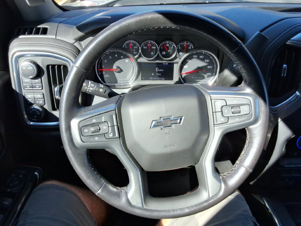Certified 2022 Chevrolet Silverado 1500 LT Trail Boss w/ Convenience Package II AWD/4WD image 28