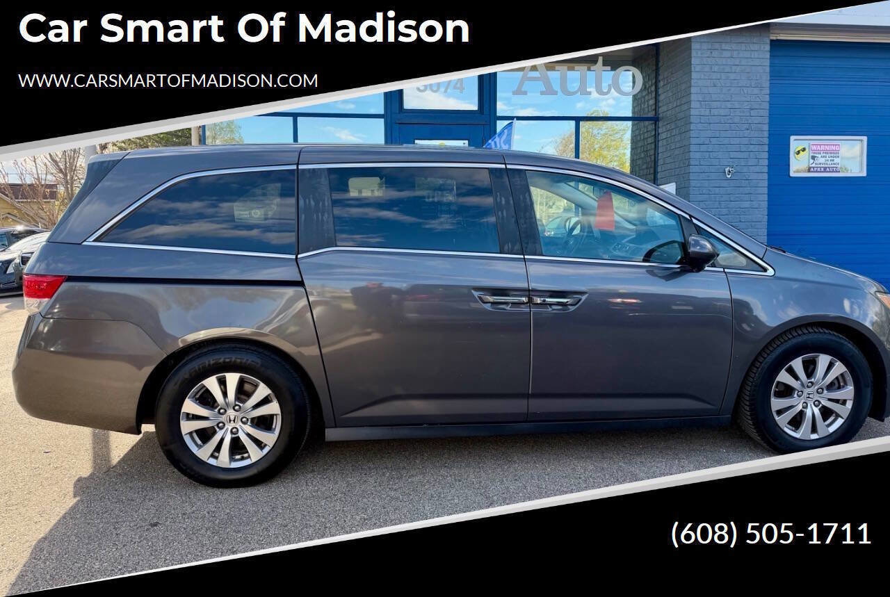 Used 2017 Honda Odyssey EX-L video 1
