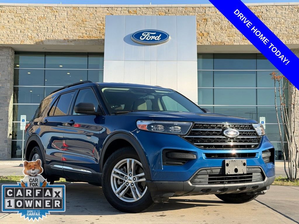 Used 2021 Ford Explorer XLT