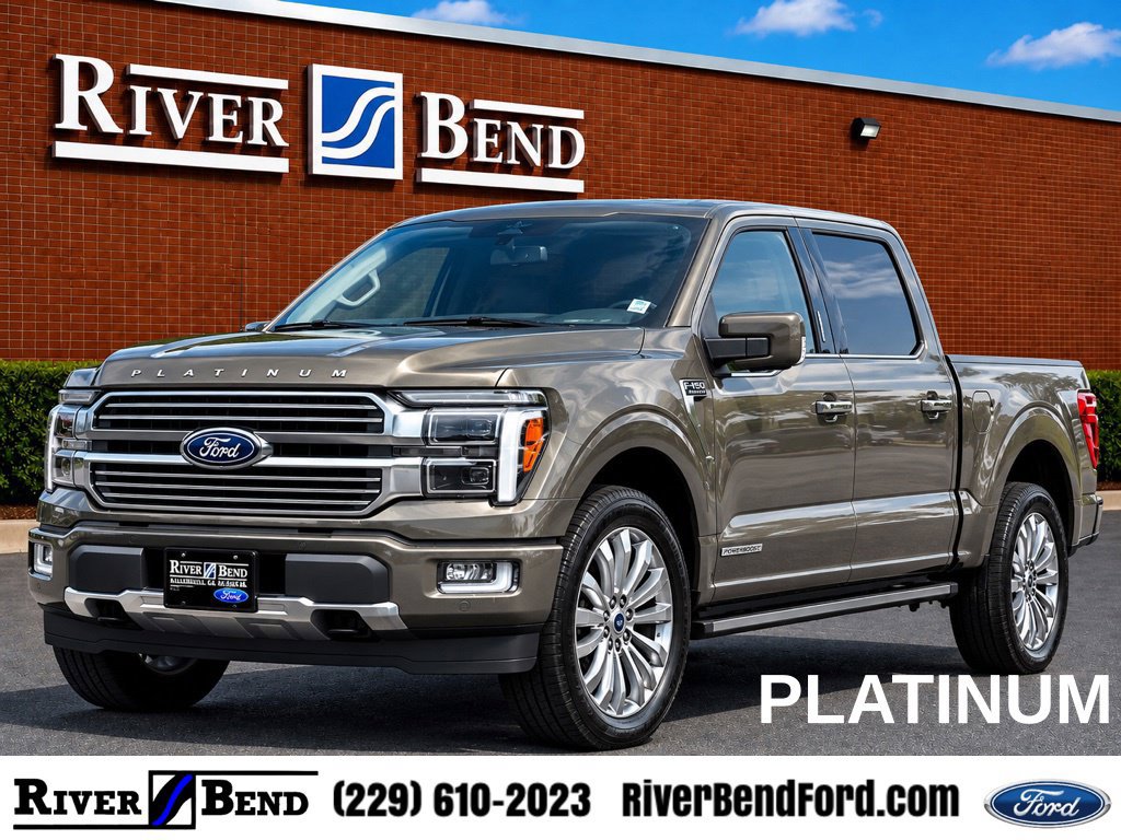 New 2026 Ford F150 Platinum w/ Equipment Group 703A Plus