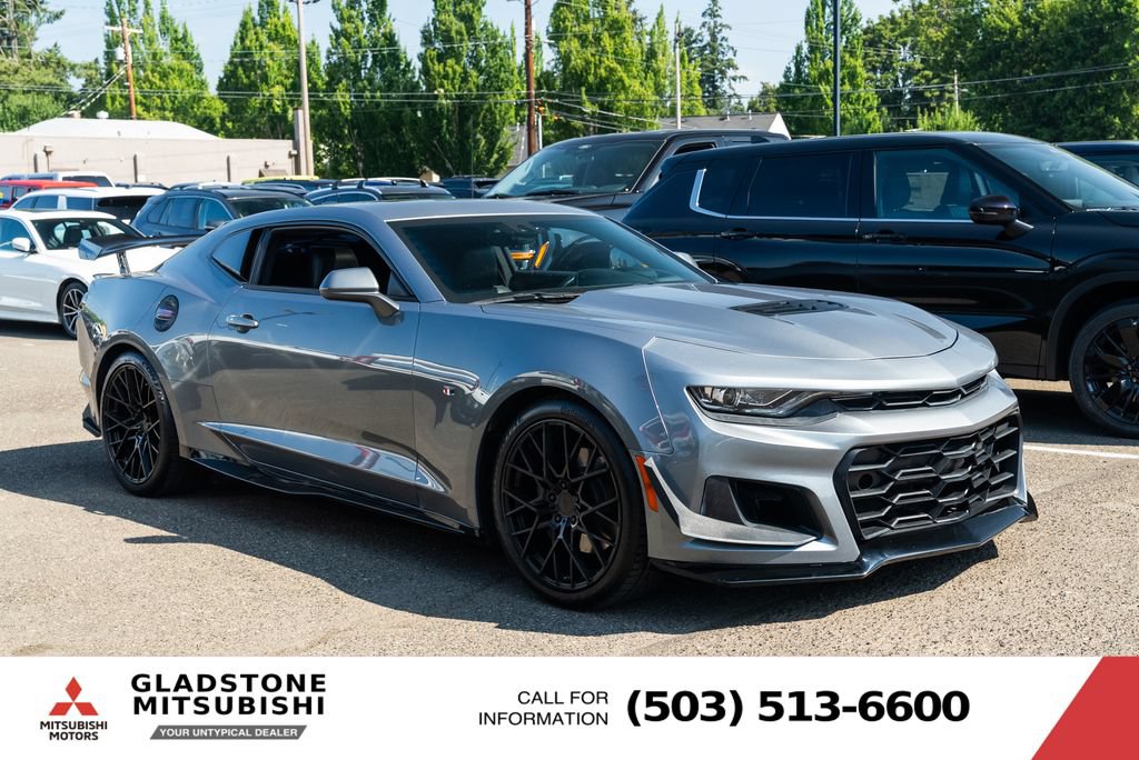 Used 2019 Chevrolet Camaro SS