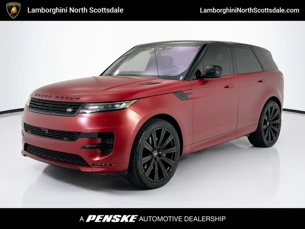 Used 2023 Land Rover Range Rover Sport First Edition AWD/4WD image 1