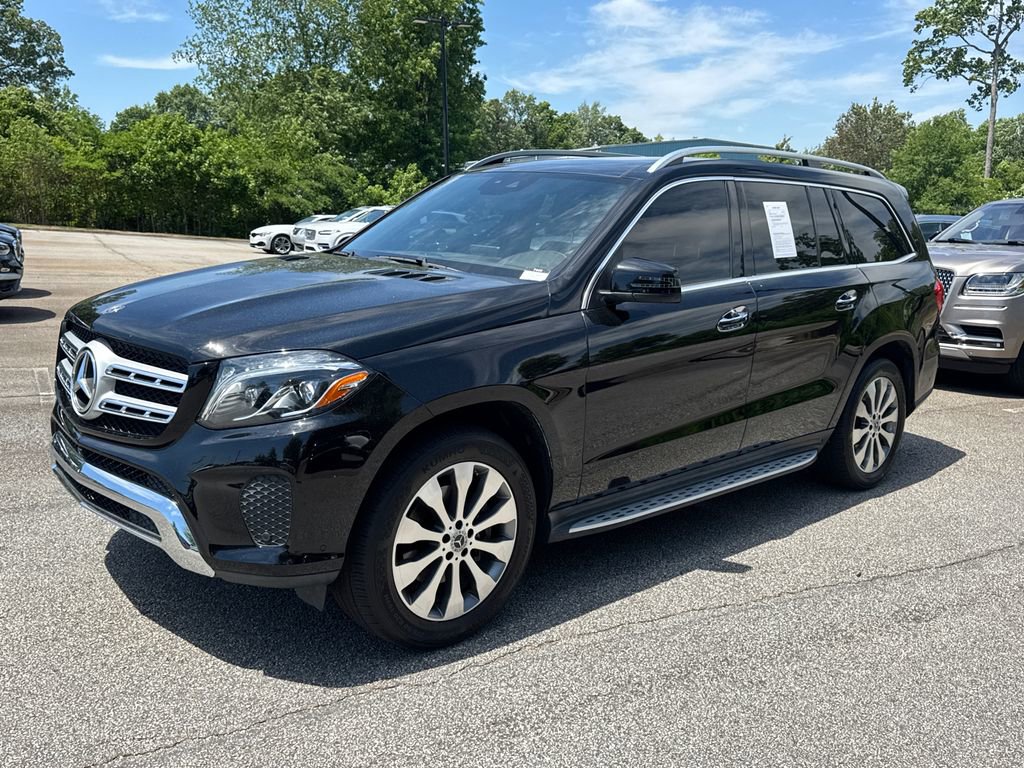 Used 2019 Mercedes-Benz GLS 450 4MATIC w/ Premium 1 Package image 3