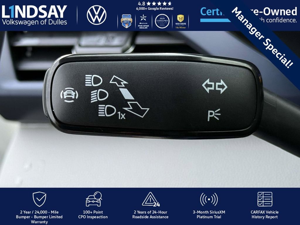 Certified 2022 Volkswagen Taos SE w/ IQ.Drive SE Package image 21