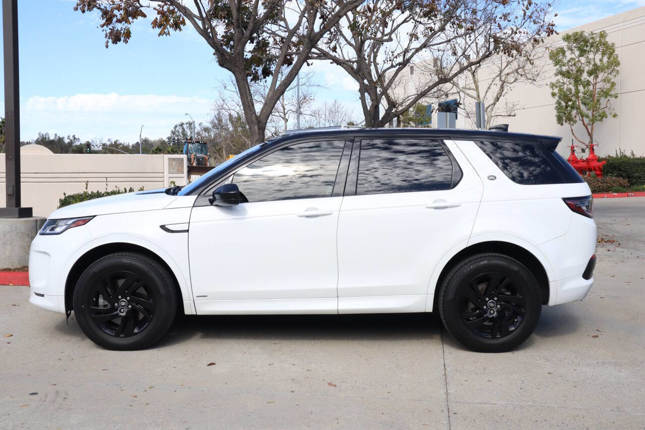 Used 2020 Land Rover Discovery Sport S R-Dynamic image 24