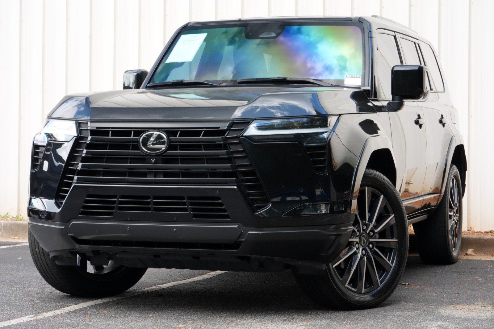 Used 2024 Lexus GX 550 w/ Cold Area Package AWD/4WD image 3