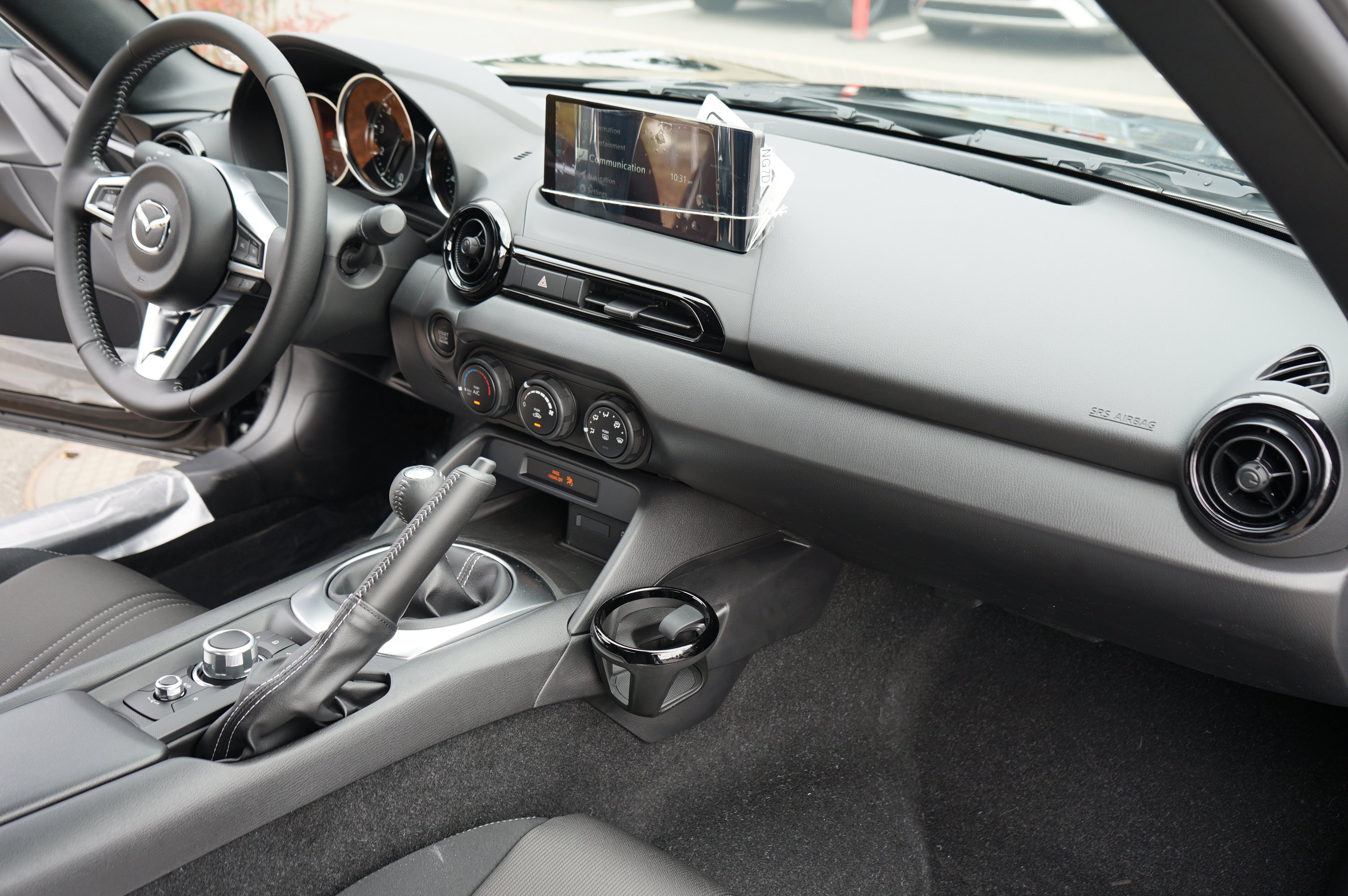 New 2026 MAZDA MX-5 Miata Sport w/ Weather Package RWD image 18