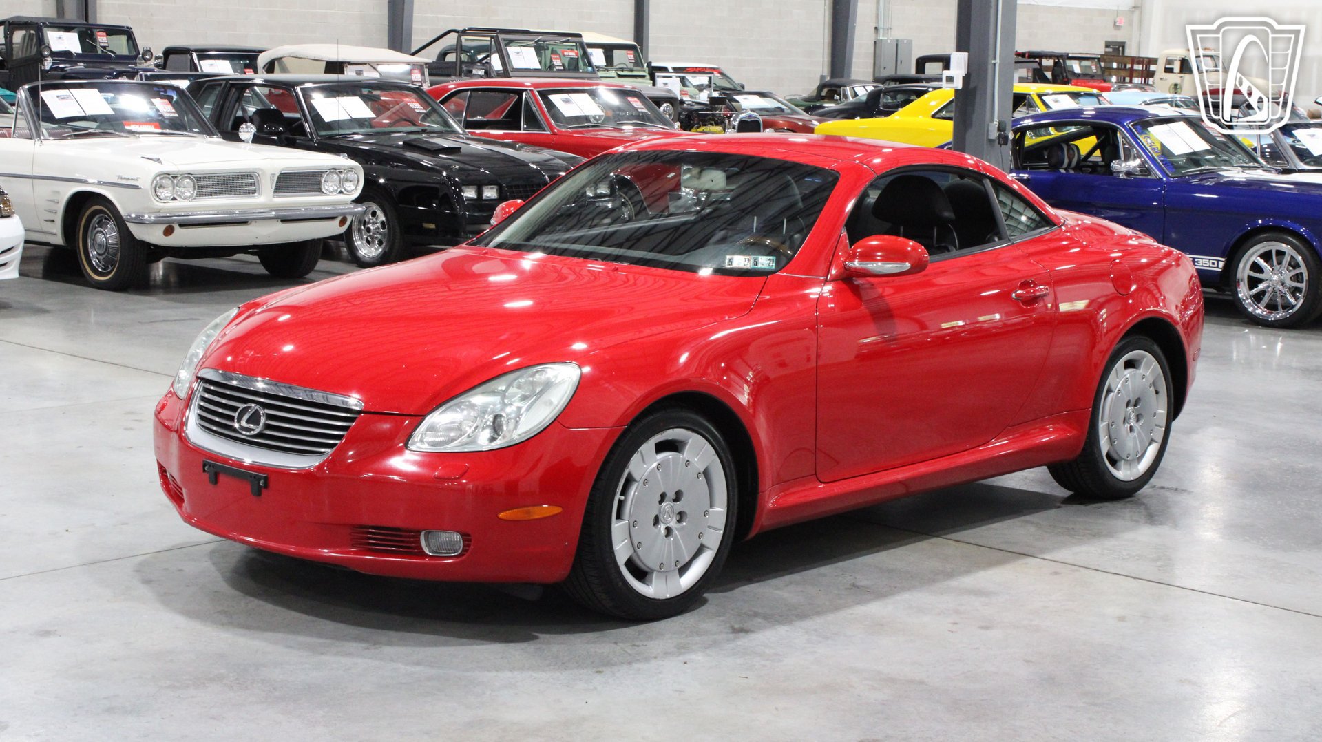 Used 2002 Lexus SC 430 Convertible RWD image 16