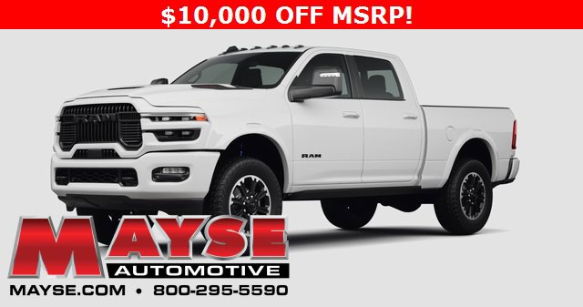 New 2026 RAM 2500 Laramie w/ Sport Appearance Package image 1