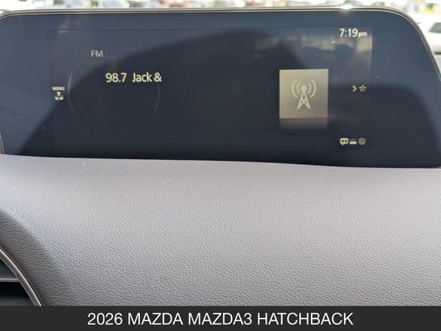 New 2026 MAZDA MAZDA3 Carbon AWD/4WD image 24