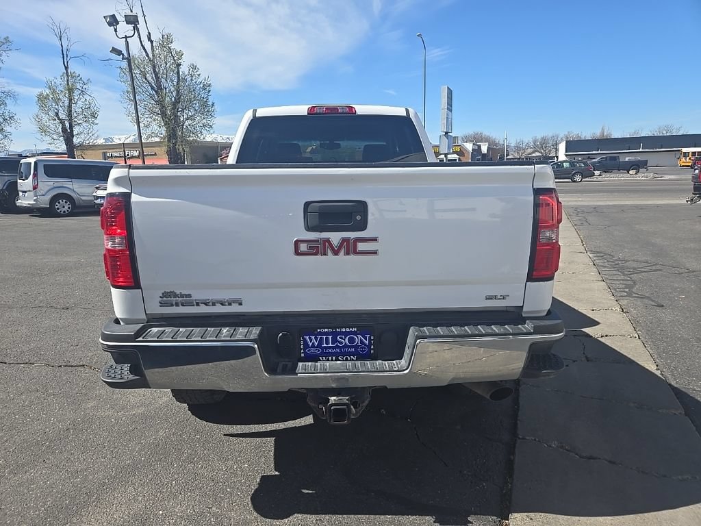 Used 2015 GMC Sierra 2500 SLT AWD/4WD image 6
