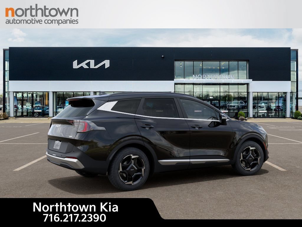 New 2026 Kia Sportage EX w/ EX Panorama Roof Package AWD/4WD image 7