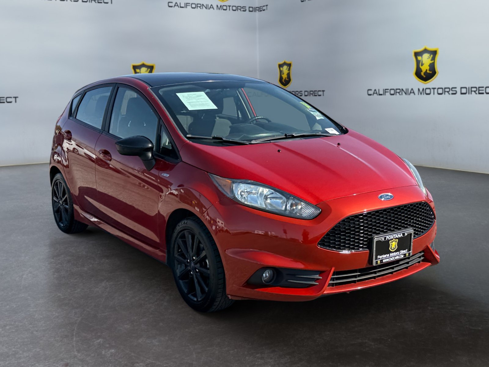 Used 2019 Ford Fiesta ST-Line FWD image 7