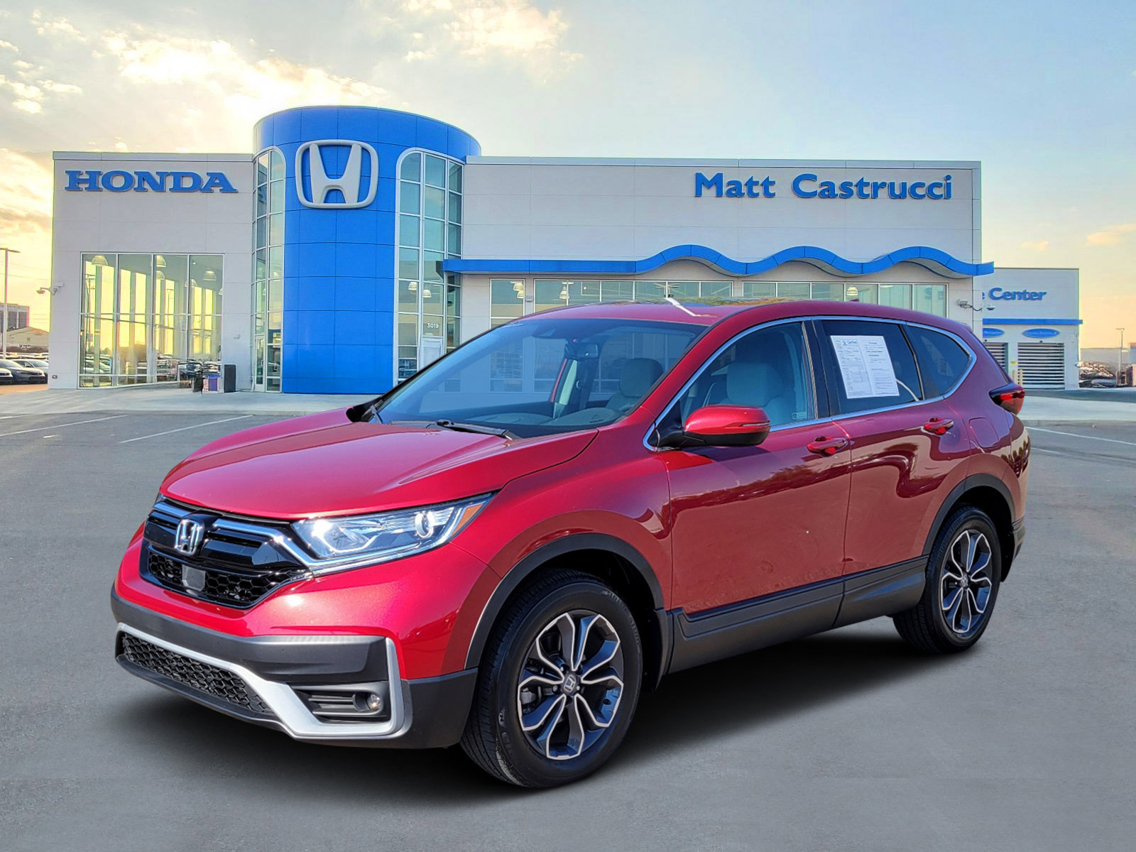 Certified 2022 Honda CR-V EX-L image 2