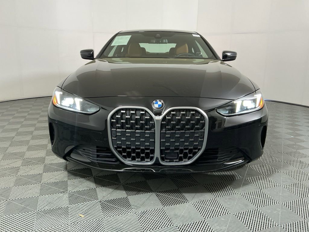 Certified 2025 BMW 430i Coupe w/ Convenience Package RWD image 3