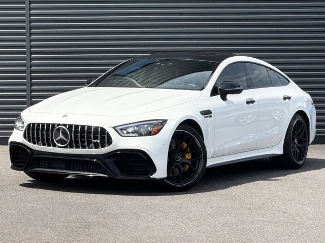 Used 2019 Mercedes-Benz AMG GT 63 video 1
