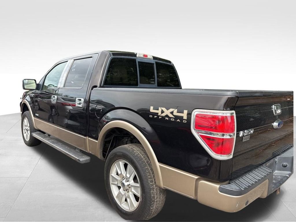 Used 2013 Ford F150 Lariat w/ Luxury Equipment Group AWD/4WD image 4