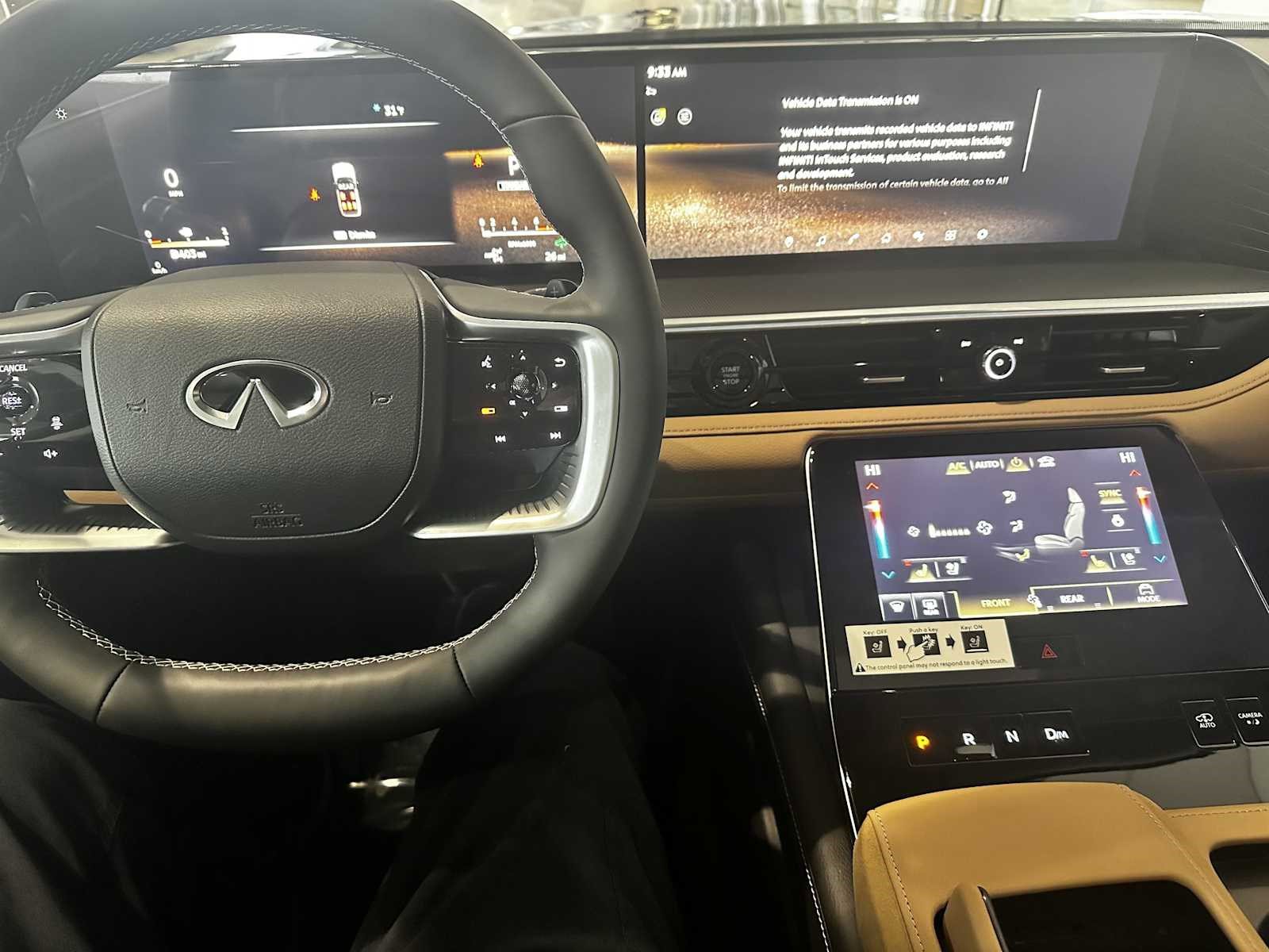 New 2026 INFINITI QX80 Luxe w/ Cargo Package image 14