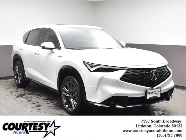 Certified 2025 Acura ADX A-Spec image 4