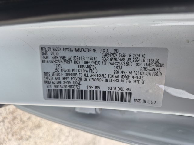 Used 2025 MAZDA CX-50 AWD 2.5 Hybrid w/ Premium Pkg image 35