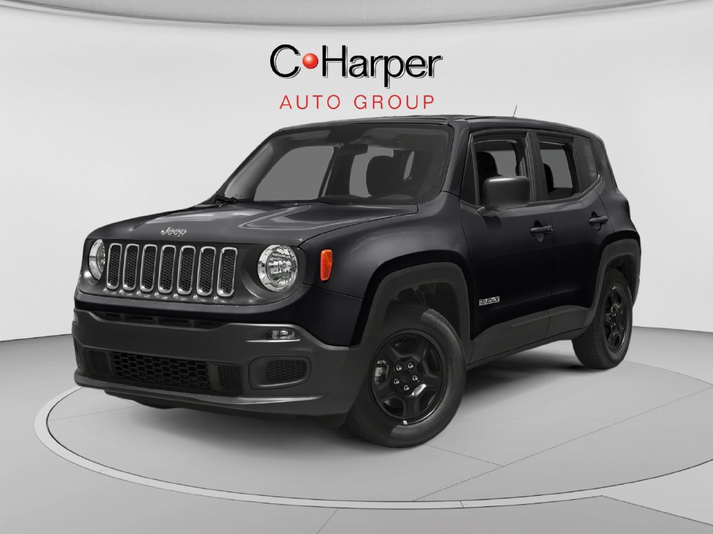 Used 2015 Jeep Renegade Latitude w/ Popular Equipment Group AWD/4WD image 1