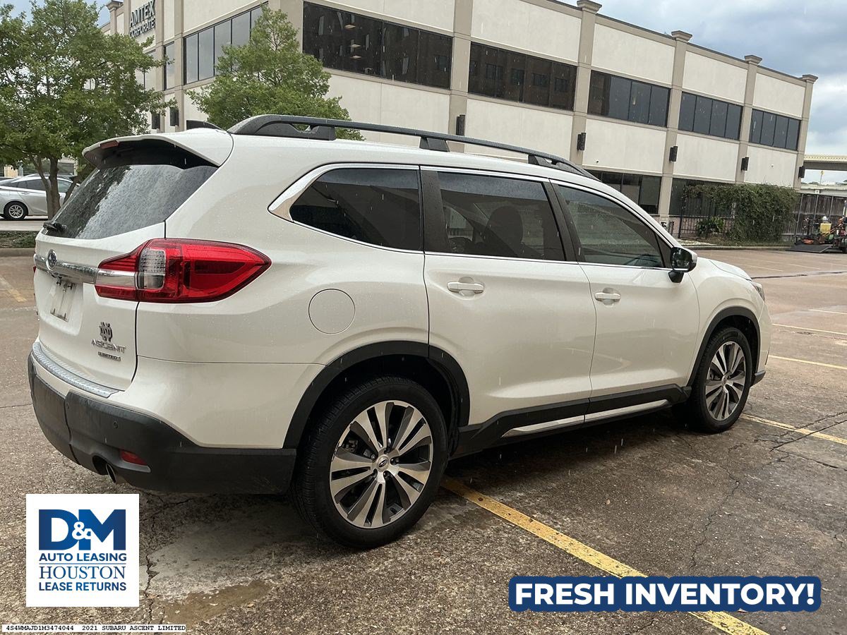 Used 2021 Subaru Ascent Limited AWD/4WD image 5
