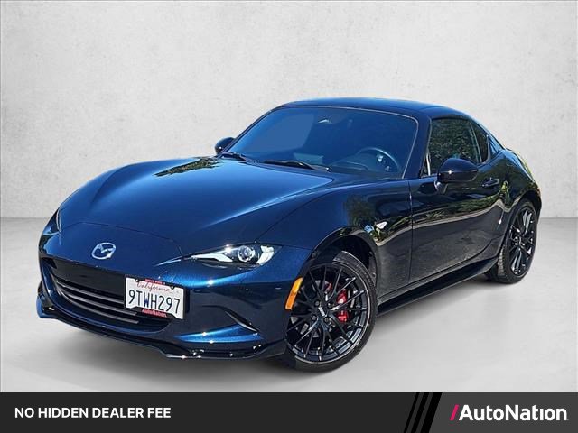 Used 2025 MAZDA MX-5 Miata RF Club w/ Interior Package