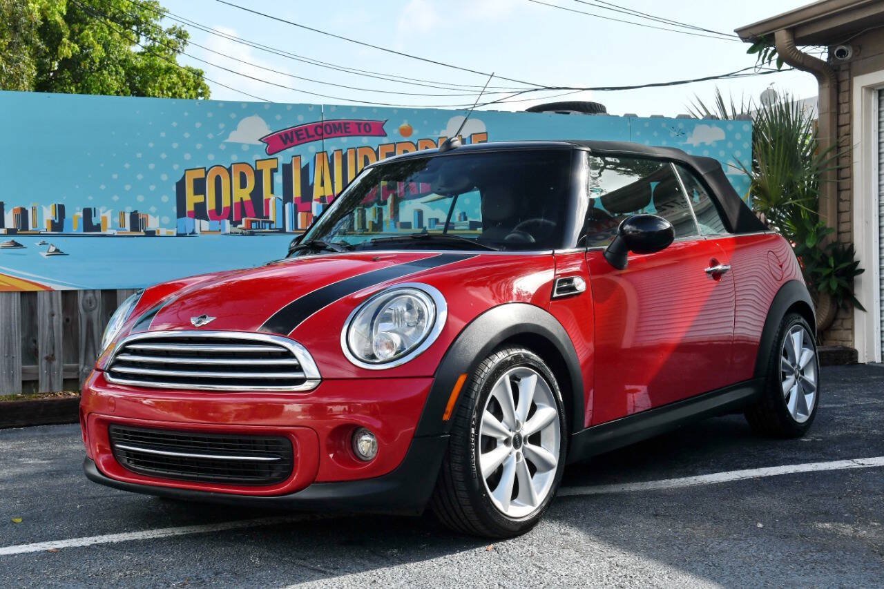 Used 2015 MINI Cooper Convertible w/ Sport Package