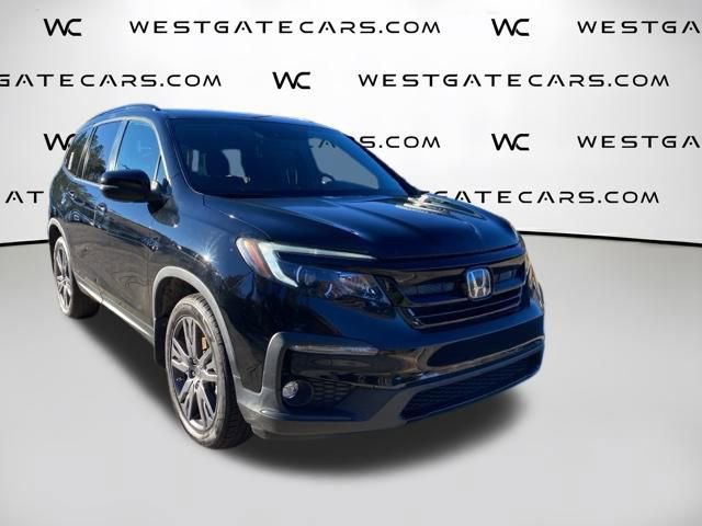 Used 2022 Honda Pilot Sport image 4