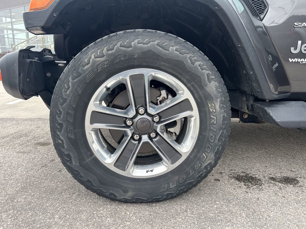 Used 2018 Jeep Wrangler Unlimited Sahara image 27